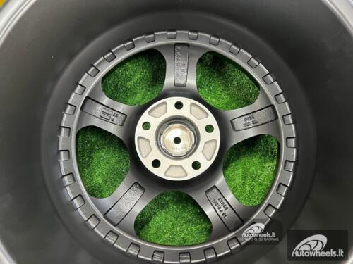 Ratlankis Work Meister S1-3P style 18X10J 5X114.3 ET25 73.1 Satin black with bronze lip