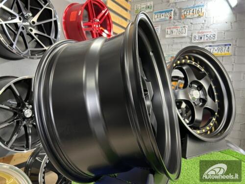 Ratlankis Work Meister S1-3P style 18X10J 5X114.3 ET25 73.1 Satin black