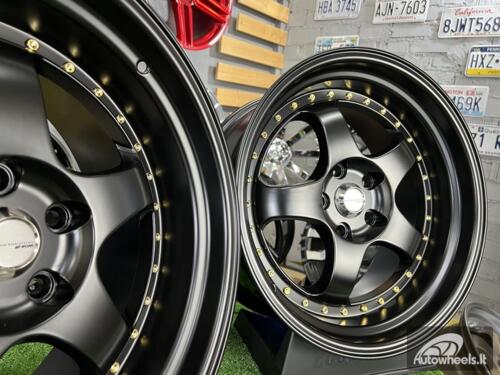 Ratlankis Work Meister S1-3P style 18X10J 5X114.3 ET25 73.1 Satin black