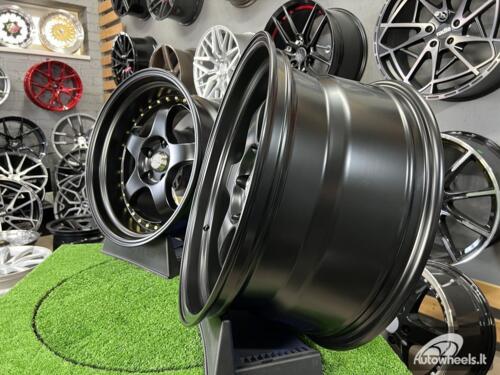 Ratlankis Work Meister S1-3P style 18X10J 5X114.3 ET25 73.1 Satin black