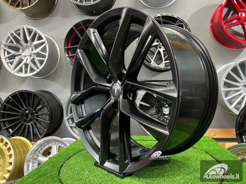 Ratlankis Tesla TSS Sportline Model 3 Y Style 21X9J 5X114.3 ET40 64.1 Satin black