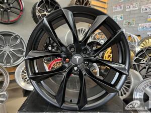 Ratlankis Tesla TSS Sportline Model 3 Y Style | R21X9J 5X114.3 ET40 64.1 Satin black