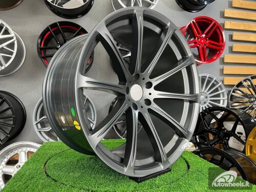 Ratlankis BMW X5 X6 M Sport style | R22X10.5J 5X120 ET35 74.1 Satin gunmetal