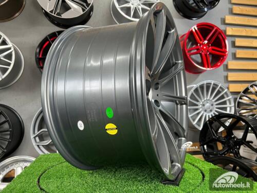 Ratlankis BMW X5 X6 M Sport style | R22X10.5J 5X120 ET35 74.1 Satin gunmetal