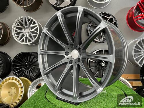 Ratlankis BMW X5 X6 M Sport style | R22X10.5J 5X120 ET35 74.1 Satin gunmetal