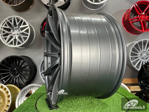 Ratlankis BMW X5 X6 M Sport style | R22X10.5J 5X120 ET35 74.1 Satin gunmetal