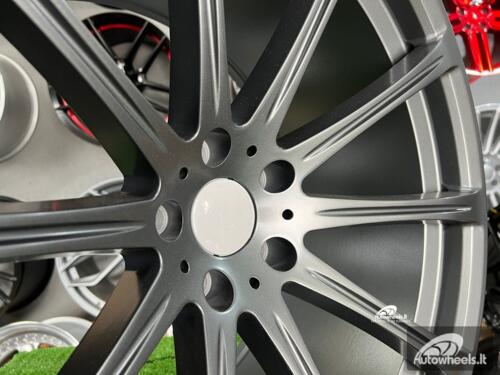 Ratlankis BMW X5 X6 M Sport style | R22X12J 5X120 ET35 74.1 Satin gunmetal
