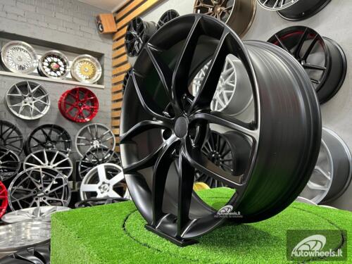 Ratlankis T Sportline TS5 Model 3 style 18X8.5J 5X114.3 ET40 64.1 Matt black