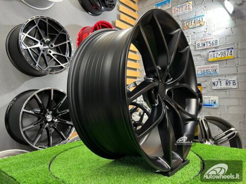 Ratlankis T Sportline TS5 Model 3 style 18X8.5J 5X114.3 ET40 64.1 Matt black