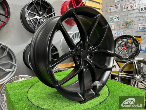 Ratlankis T Sportline TS5 Model 3 style 18X8.5J 5X114.3 ET40 64.1 Matt black