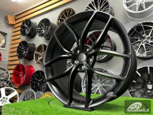 Ratlankis T Sportline TS5 Model 3 style 19X8.5J 5X114.3 ET35 64.1 Matt black