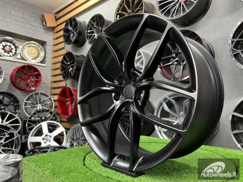 Ratlankis Tesla Sportline TS5 Model 3 style 19X8.5J 5X114.3 ET35 64.1 Matt black