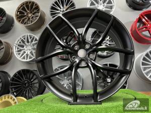 Ratlankis Tesla Sportline TS5 Model 3 style | R19X8.5J 5X114.3 ET35 64.1 Matt black