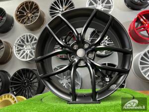 Ratlankis T Sportline TS5 Model 3 style 20X8.5J 5X114.3 ET35 64.1 Matt black