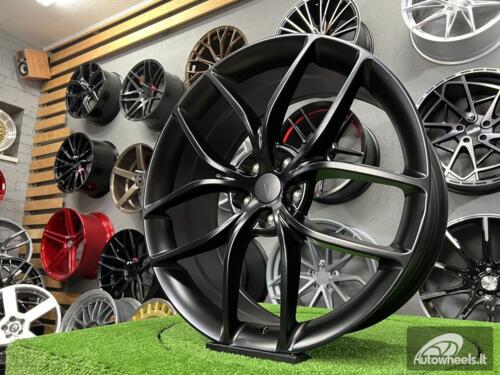 Ratlankis Tesla Sportline TS5 Model 3 style 20X8.5J 5X114.3 ET35 64.1 Matt black