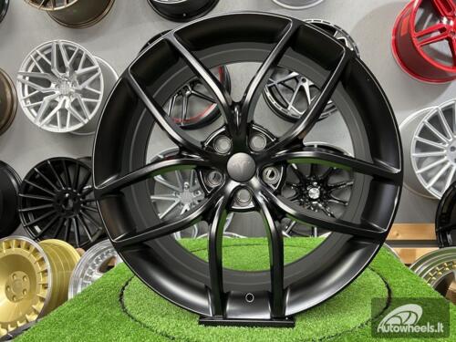 Ratlankis Tesla Sportline TS5 Model 3 style | R20X8.5J 5X114.3 ET35 64.1 Matt black