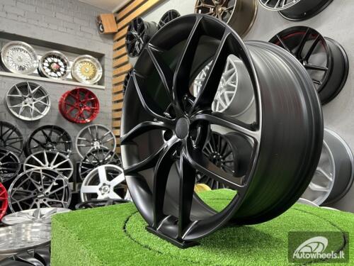 Ratlankis Tesla Sportline TS5 Model 3 style | R20X8.5J 5X114.3 ET35 64.1 Matt black