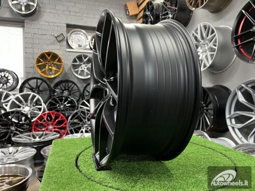 Ratlankis Tesla Sportline TS5 Model 3 style | R20X8.5J 5X114.3 ET35 64.1 Matt black