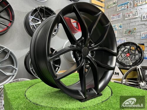 Ratlankis Tesla Sportline TS5 Model 3 style | R20X8.5J 5X114.3 ET35 64.1 Matt black