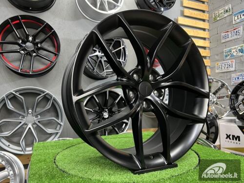 Ratlankis Tesla Sportline TS5 Model 3 style | R20X8.5J 5X114.3 ET35 64.1 Matt black