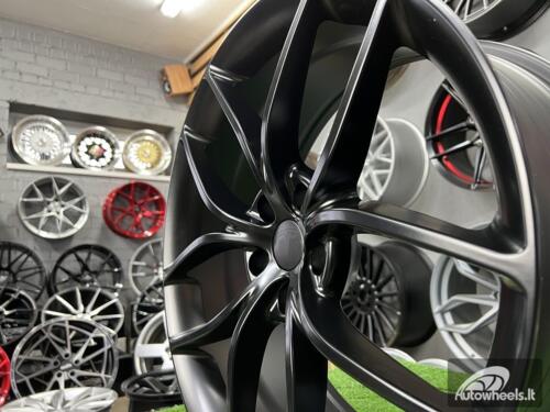Ratlankis Tesla Sportline TS5 Model 3 style | R20X8.5J 5X114.3 ET35 64.1 Matt black