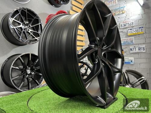 Ratlankis Tesla Sportline TS5 Model 3 style | R20X8.5J 5X114.3 ET35 64.1 Matt black