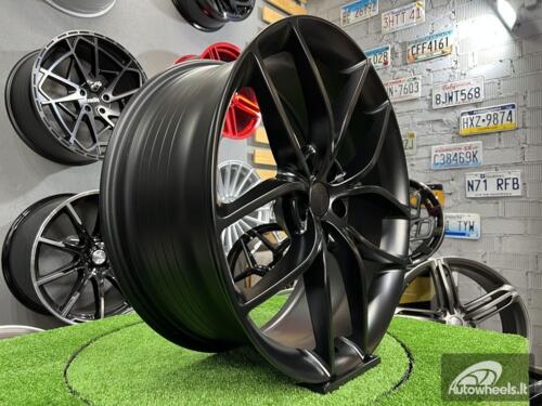 Ratlankis Tesla Sportline TS5 Model 3 style | R20X8.5J 5X114.3 ET35 64.1 Matt black
