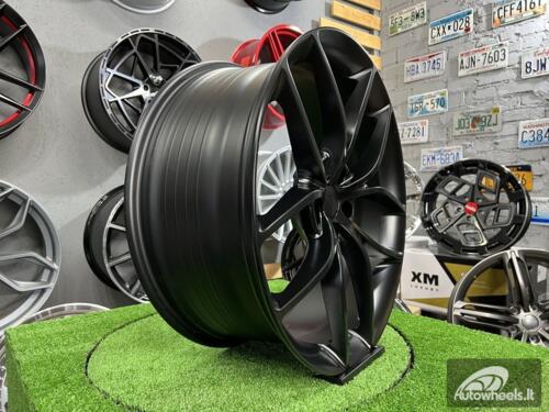 Ratlankis Tesla Sportline TS5 Model 3 style | R20X8.5J 5X114.3 ET35 64.1 Matt black