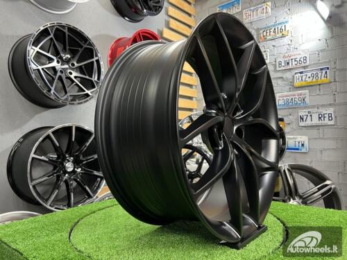 Ratlankis Tesla Sportline TS5 Model 3 style | R20X8.5J 5X114.3 ET35 64.1 Matt black