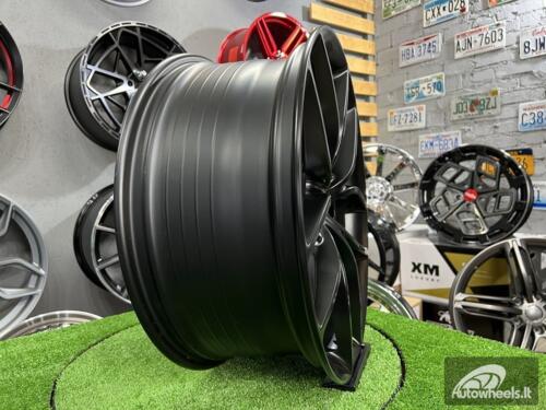Ratlankis Tesla Sportline TS5 Model 3 style | R20X8.5J 5X114.3 ET35 64.1 Matt black