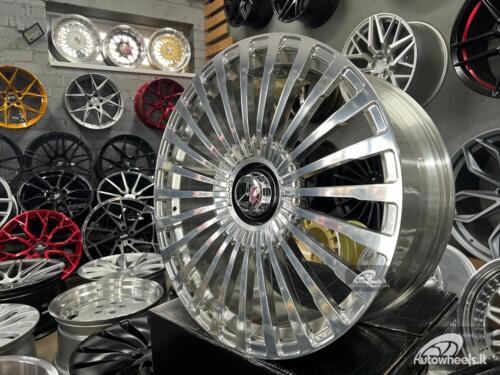 Ratlankis Forged Mercedes GLS style 23X10J 5X112 ET45 66.56 Full hand polished