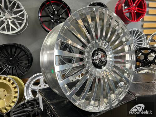 Ratlankis Forged Mercedes GLS style 23X10J 5X112 ET45 66.56 Full hand polished