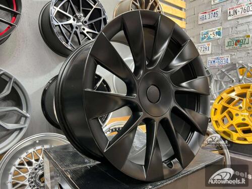 Ratlankis Tesla Model Y 10 Spoke style 20X9.5J 5X114.3 ET45 64.1 Satin black