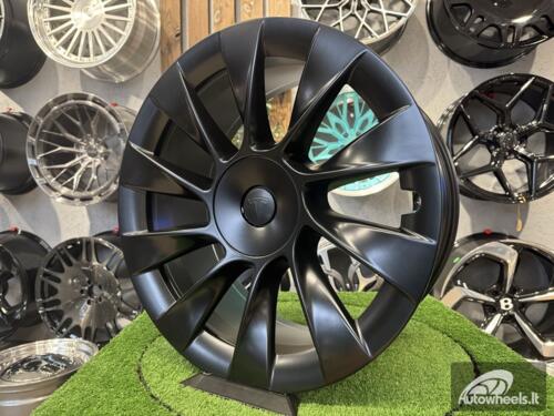 Ratlankis Tesla Model Y 10 Spoke style 20X9.5J 5X114.3 ET45 64.1 Satin black