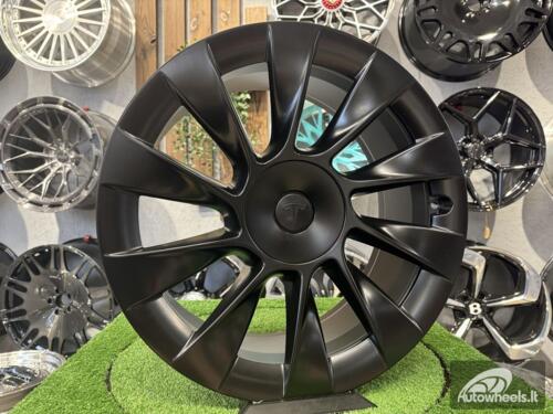 Ratlankis Tesla Model Y 10 Spoke style 20X9.5J 5X114.3 ET45 64.1 Satin black