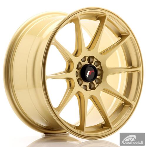 JR Wheels JR11 17x8,25 ET35 5x112/114,3 Gold