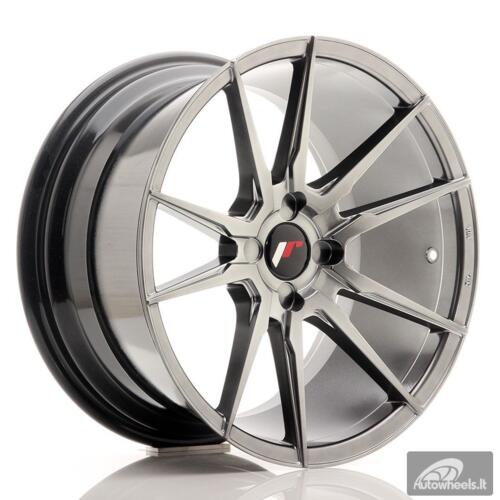 JR Wheels JR21 18x9,5 ET30-40 4H BLANK Hyper Black