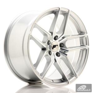 JR Wheels JR25 18x9,5 ET40 5x112 Silver Machined Face