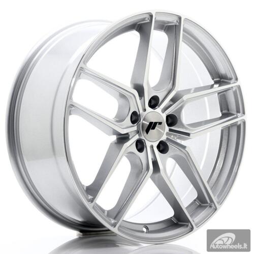 JR Wheels JR25 19x8,5 ET35 5x120 Silver Machined Face