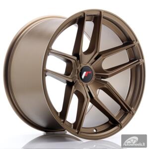 JR Wheels JR25 19x11 ET20-40 5H BLANK Bronze