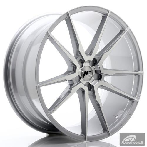 JR Wheels JR21 22x10,5 ET15-52 5H BLANK Silver