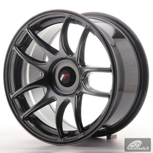 JR Wheels JR29 16x8 ET20-30 BLANK Hyper Black