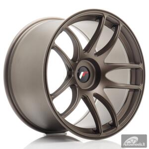 JR Wheels JR29 19x11 ET15-30 BLANK Matt Bronze