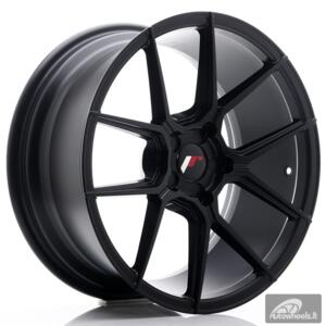 JR Wheels JR30 18x8,5 ET20-40 5H BLANK Matt Black