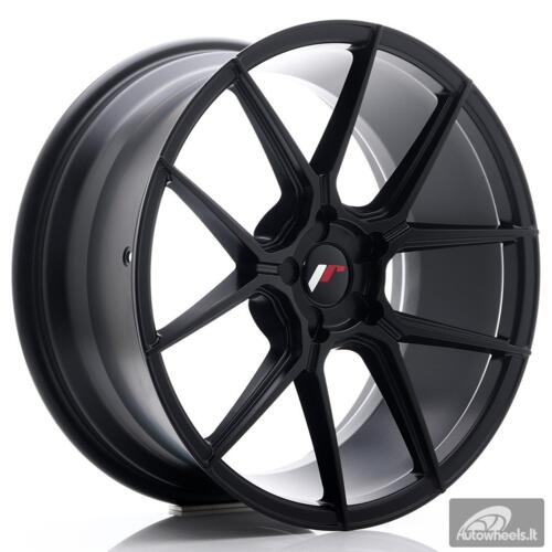 JR Wheels JR30 19x8,5 ET20-42 5H BLANK Matt Black