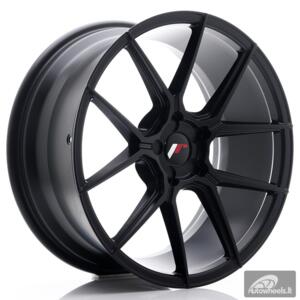 JR Wheels JR30 19x8,5 ET20-42 5H BLANK Matt Black
