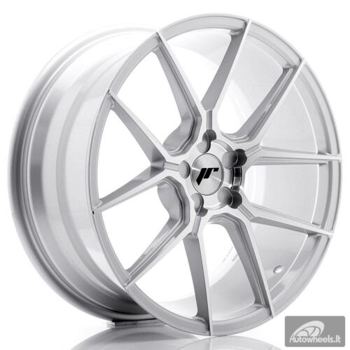 JR Wheels JR30 19x8,5 ET20-42 5H BLANK Silver Machined Face