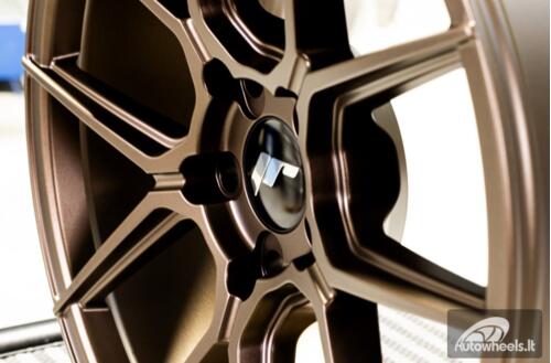 JR Wheels JR30 19x11 ET15-40 5H BLANK Matt Bronze