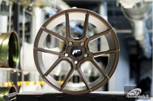 JR Wheels JR30 19x11 ET15-40 5H BLANK Matt Bronze