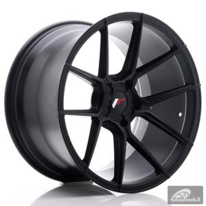 JR Wheels JR30 19x11 ET15-40 5H BLANK Matt Black